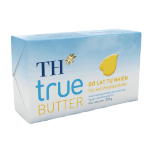 Bơ Lạt Tự Nhiên TH True Butter 200g