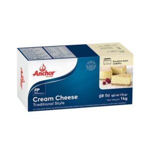 Cream Cheese Anchor 1Kg