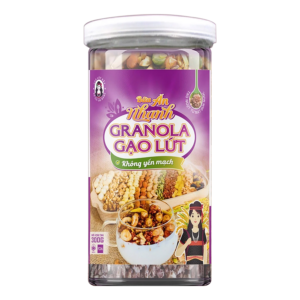 Granola Mật Hoa Dừa
