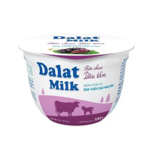 Sữa Chua Ăn Dalat Milk Dâu Tằm 100g