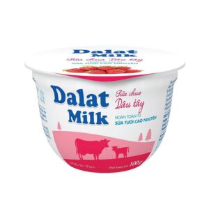Sữa Chua Ăn Dalat Milk Dâu Tây 100g