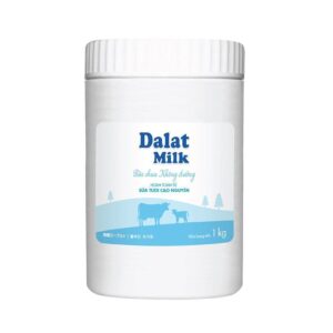 Sữa Chua Ăn Dalat Milk Không Đường 1Kg