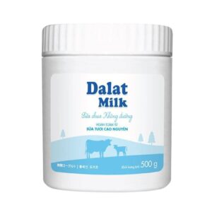 Sữa Chua Ăn Dalat Milk Không Đường 500g