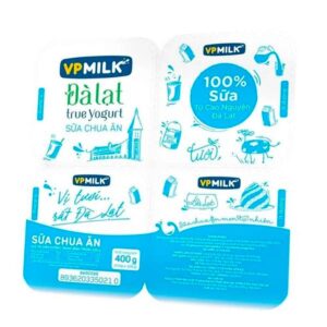 Sữa Chua Ăn Đà Lạt True Yogurt Ít Đường 100g