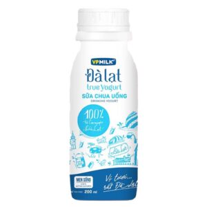 Sữa Chua Uống Đà Lạt True Yogurt Có Đường 950ml