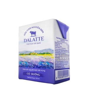 Sữa Tiệt Trùng Dalatte Có Đường 110ml