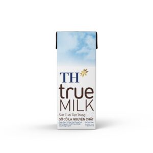 Sữa Tươi Tiệt Trùng Sô Cô La TH true MILK 180ml