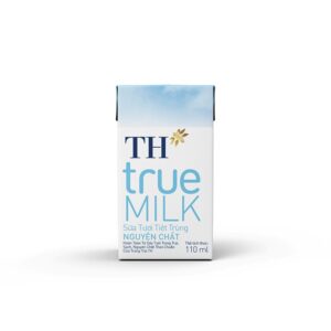 Sữa Tươi Tiệt Trùng Nguyên Chất TH true MILK 110ml