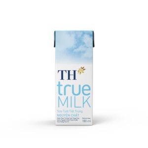 Sữa Tươi Tiệt Trùng Nguyên Chất TH true MILK 180ml